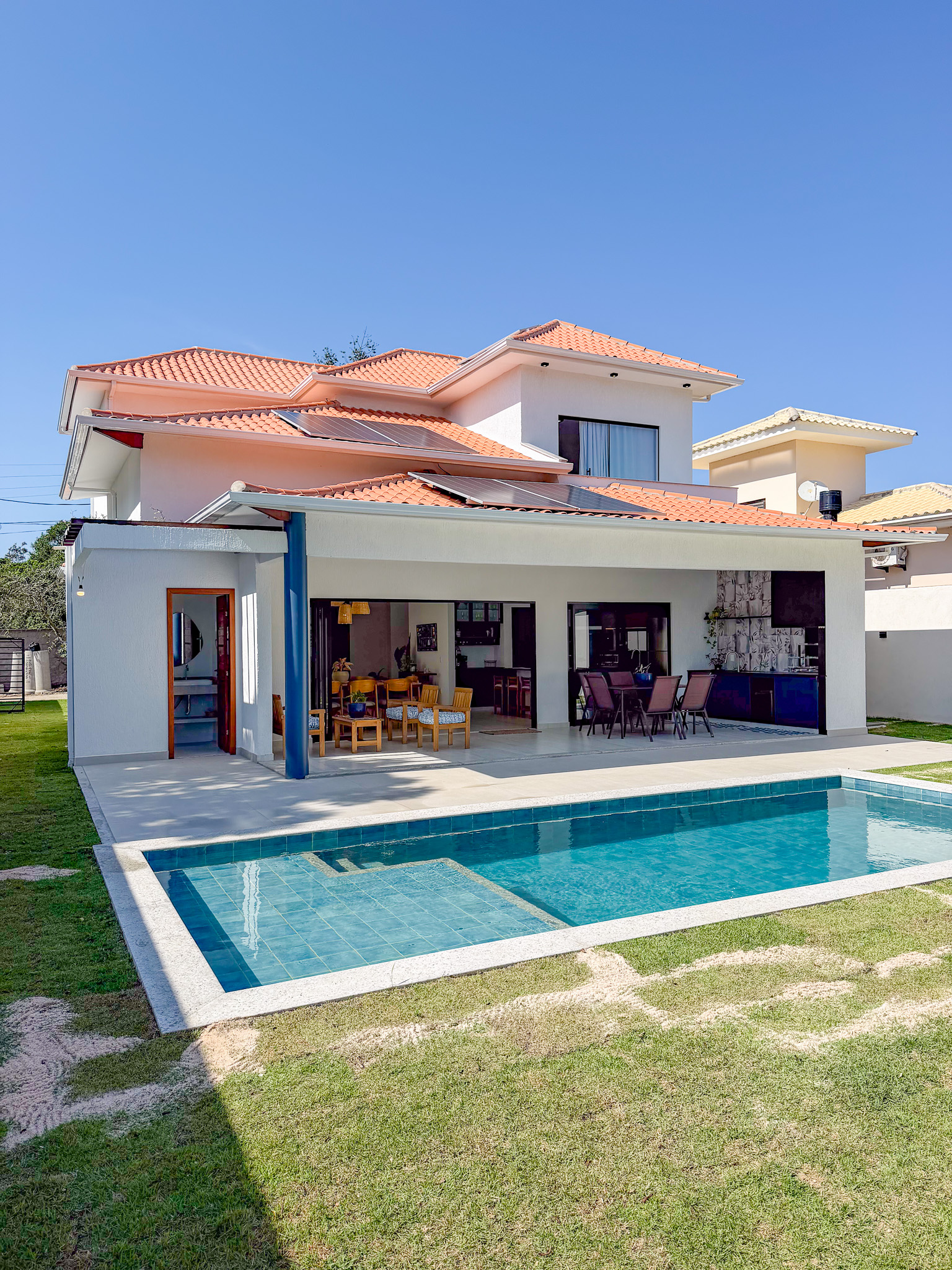 Interior da Casa